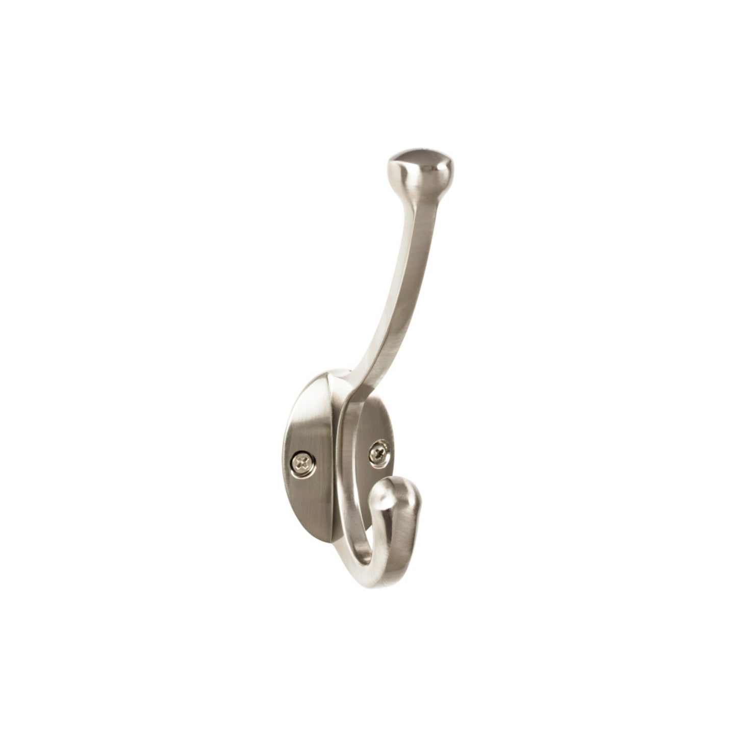 TOP KNOBS TK1064BSN Bergen 5 9/16" Wall Hooks - Brushed Satin Nickel