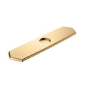 HANSGROHE 04856140 Locarno Base Plate for Single-Hole Kitchen Faucets, 10" - Brushed Bronze