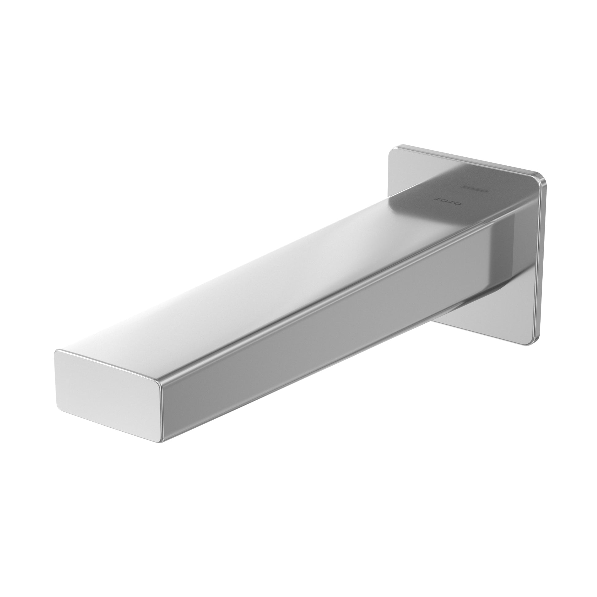 TOTO TBG10001U#CP Gb Bathroom Wall Mount Tub Spout - Polished Chrome