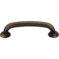 JEFFREY ALEXANDER 527ABSB Bremen 1 96 mm Center-to-Center Bar Pull - Antique Brushed Satin Brass