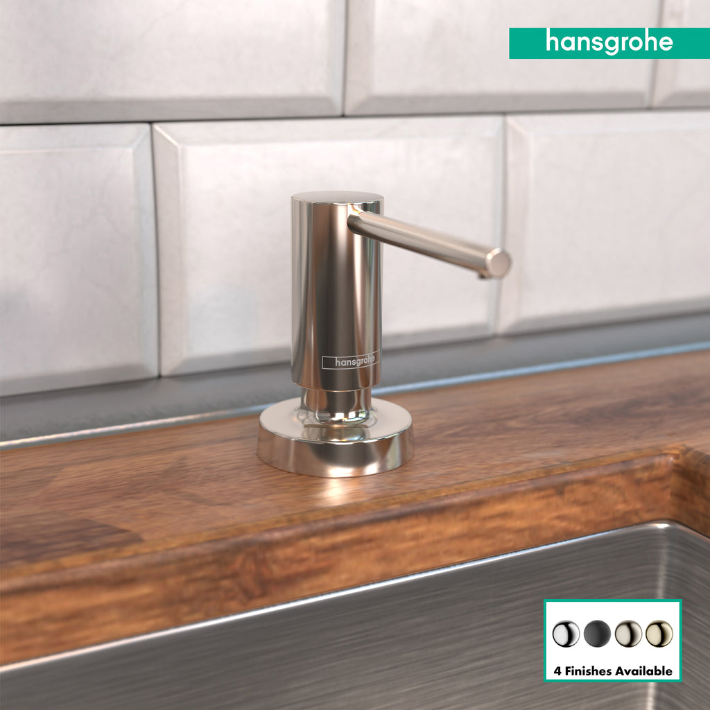 HANSGROHE 40448831 Talis Soap Dispenser - Polished Nickel