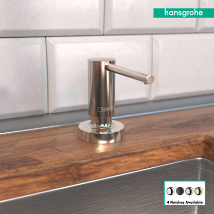 HANSGROHE 40448831 Talis Soap Dispenser - Polished Nickel