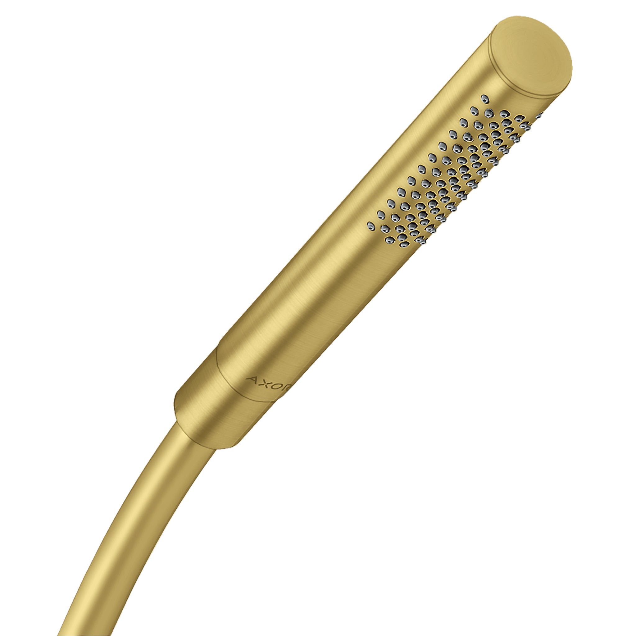 AXOR 10531251 Starck Baton Handshower 1-Jet, 2.5 GPM - Brushed Gold Optic