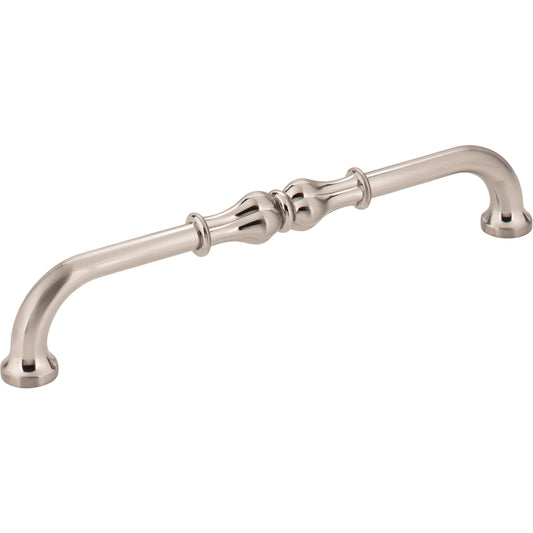 JEFFREY ALEXANDER 818-160SN Bella 160 mm Center-to-Center Bar Pull , Satin Nickel