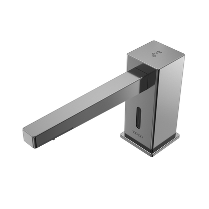 TOTO TES202AE#CP Square S Touchless Auto Foam Soap Dispenser Controller With 3 Liter Reservoir Tank And 2 Spouts - Polished Chrome