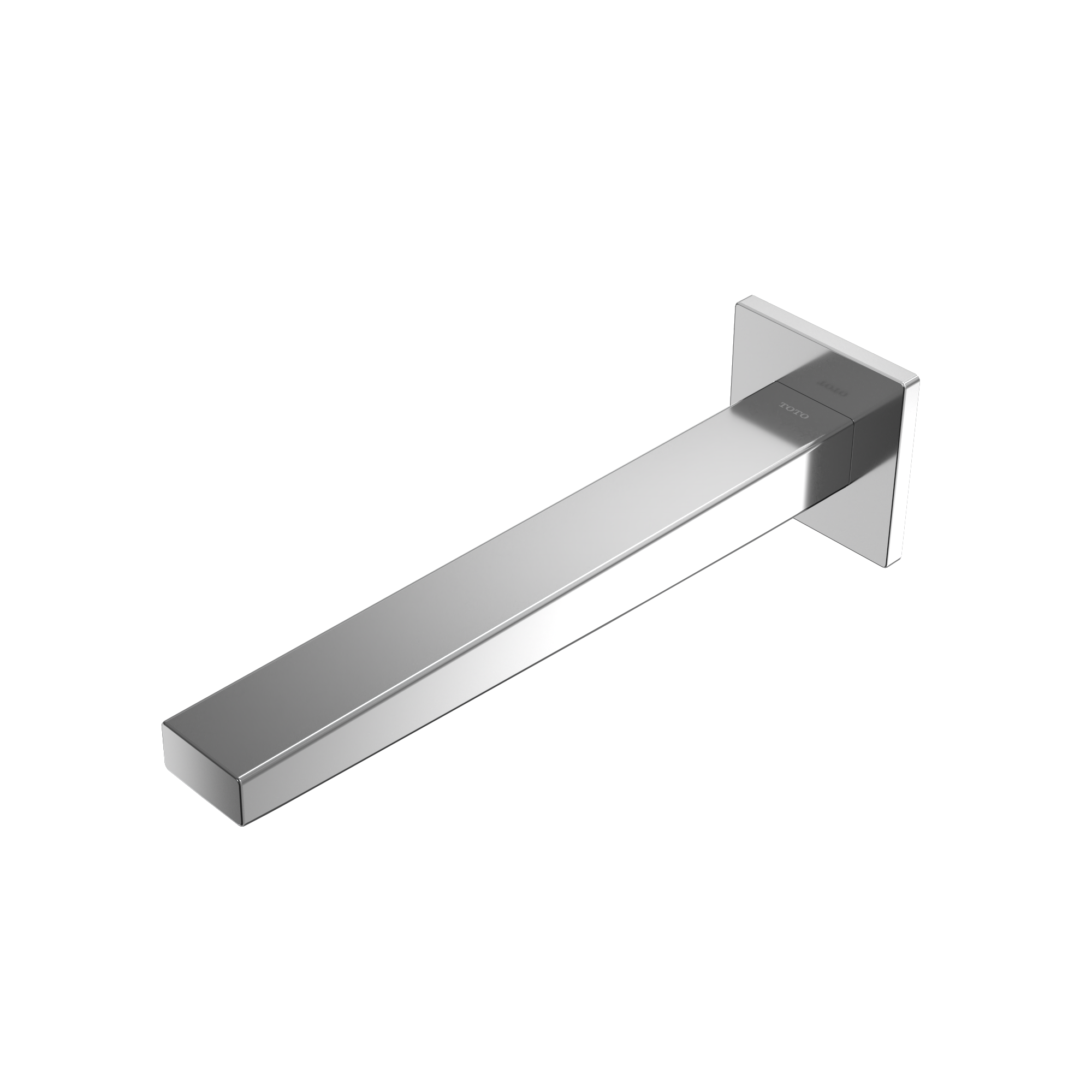 TOTO T25L32AT#CP Axiom Wall-Mount Ac Powered 0.35 Gpm Touchless Bathroom Faucet With Thermostatic Mixing Valve - Polished Chrome