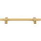 JEFFREY ALEXANDER 478-128BG Larkin 1 128 mm Center-to-Center Bar Pull - Brushed Gold