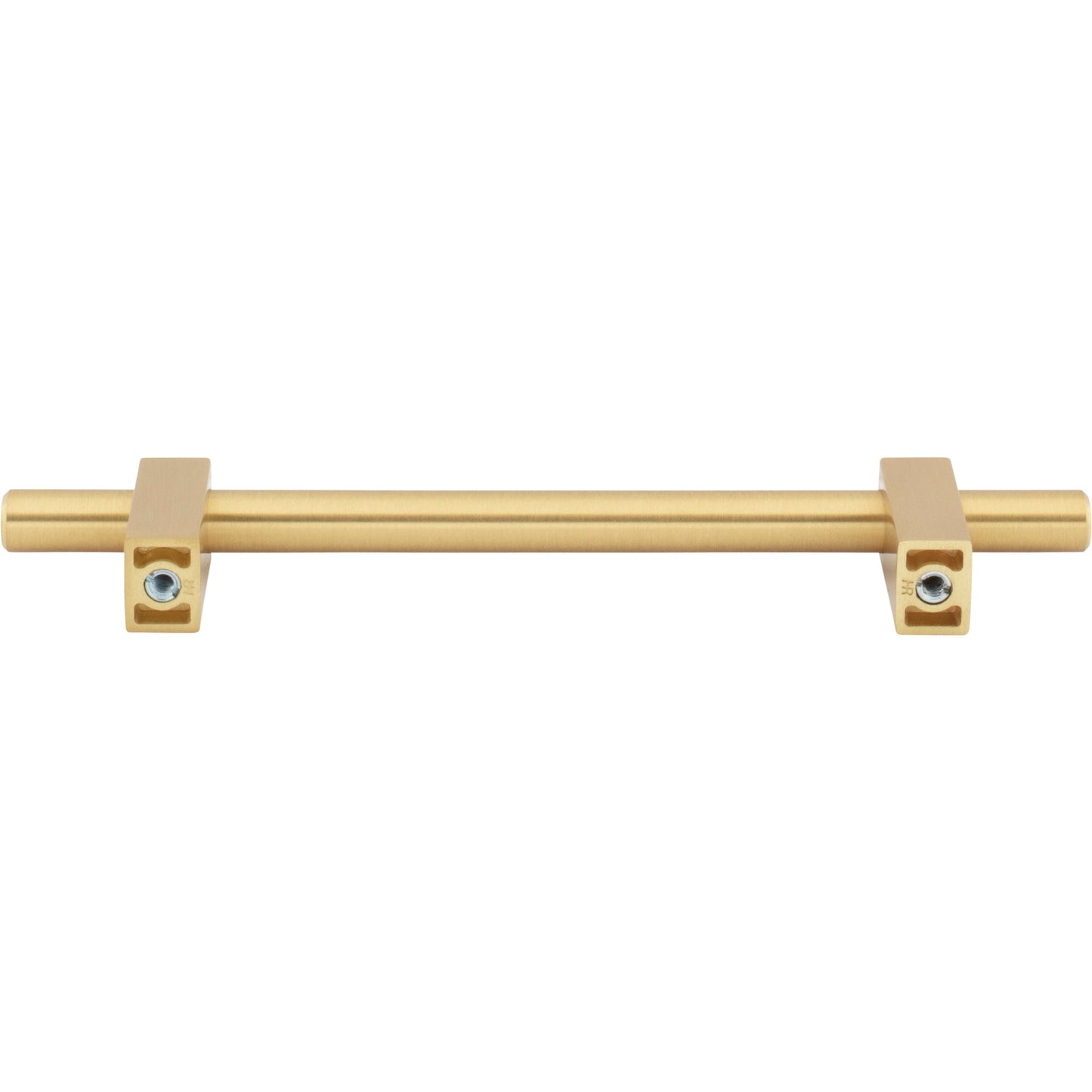 JEFFREY ALEXANDER 478-128BG Larkin 1 128 mm Center-to-Center Bar Pull - Brushed Gold