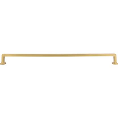 JEFFREY ALEXANDER 171-18BG Richard 18" Center-to-Center Appliance Pull - Brushed Gold