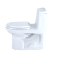 TOTO MS854114EG#01 Eco UltraMax One-Piece Elongated 1.28 GPF Toilet with CEFIONTECT , Cotton White