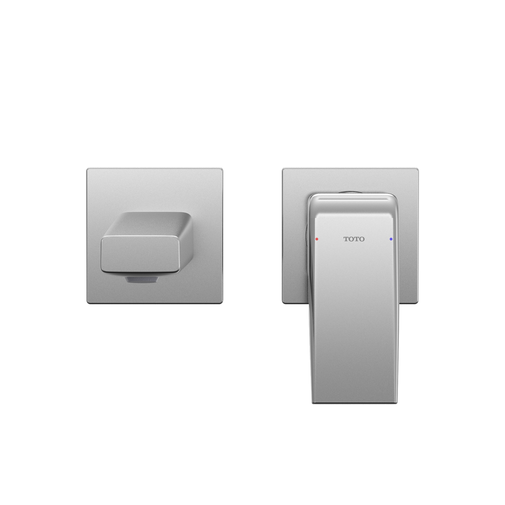 TOTO TLG10307U#CP Gb 1.2 Gpm Wall-Mount Single-Handle Bathroom Faucet With Comfort Glide Technology - Polished Chrome