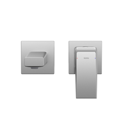 TOTO TLG10307U#CP Gb 1.2 Gpm Wall-Mount Single-Handle Bathroom Faucet With Comfort Glide Technology - Polished Chrome