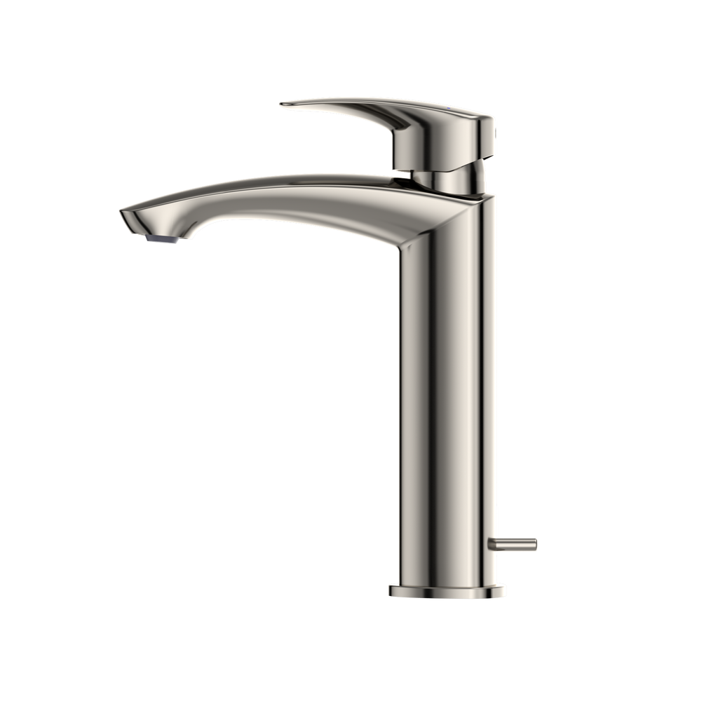TOTO TLG09303U#PN Gm 1.2 Gpm Single Handle Semi-Vessel Bathroom Sink Faucet With Comfort Glide Technology - Polished Nickel