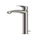 TOTO TLG09303U#PN Gm 1.2 Gpm Single Handle Semi-Vessel Bathroom Sink Faucet With Comfort Glide Technology - Polished Nickel