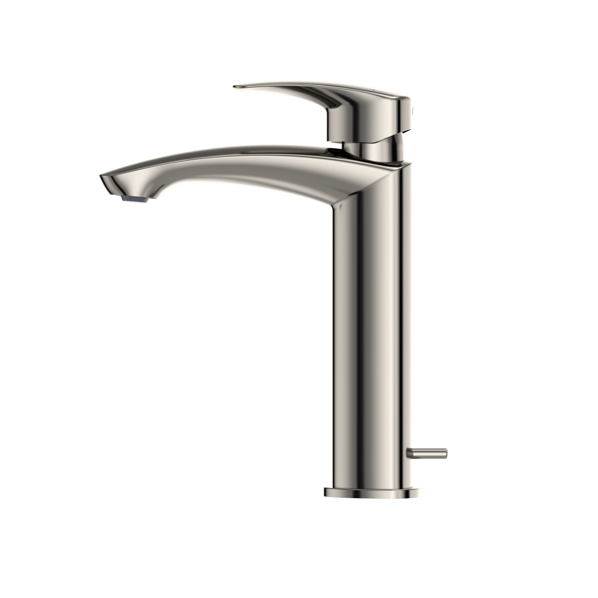TOTO TLG09303U#PN Gm 1.2 Gpm Single Handle Semi-Vessel Bathroom Sink Faucet With Comfort Glide Technology - Polished Nickel