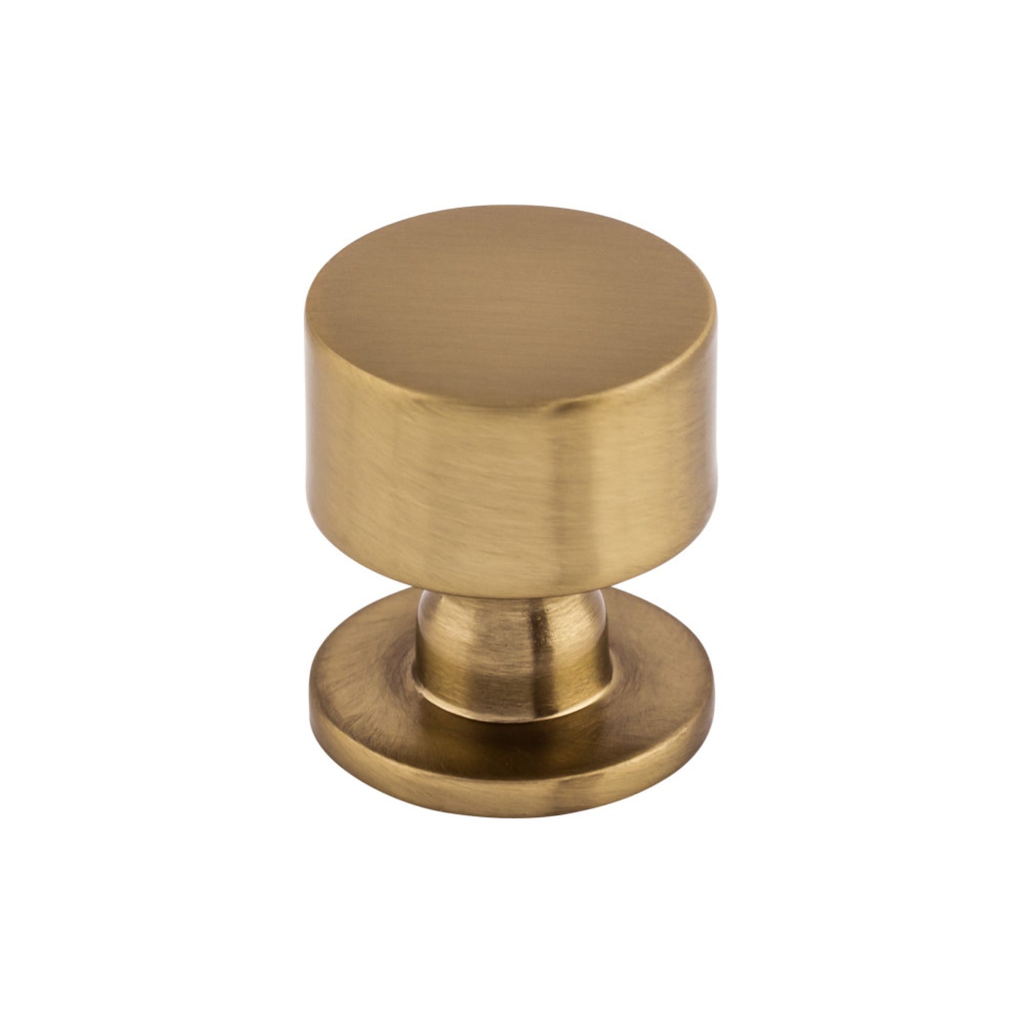 TOP KNOBS TK821HB Lily 1-1/8" Diameter Round Knob - Honey Bronze