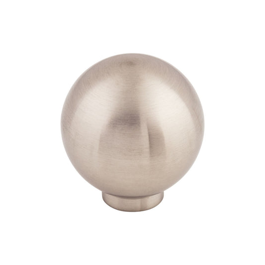 TOP KNOBS SS18 Ball 1" Diameter Round Knob - Stainless Steel