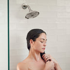 HANSGROHE 04781820 Joleena Showerhead 150 1-Jet, 1.5 GPM - Brushed Nickel
