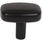 JEFFREY ALEXANDER 329L-MB Loxley 1-1/2" Length Rectangle Knob - Matte Black