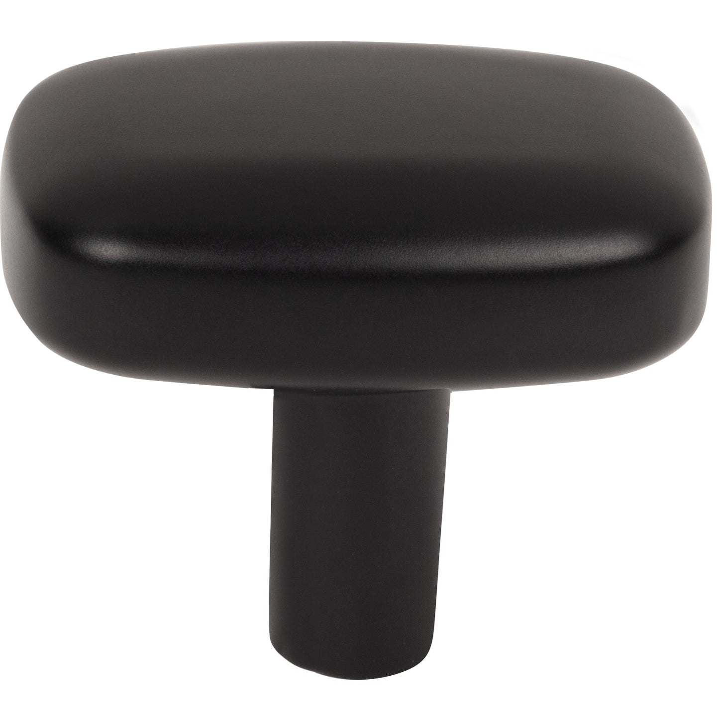 JEFFREY ALEXANDER 329L-MB Loxley 1-1/2" Length Rectangle Knob - Matte Black