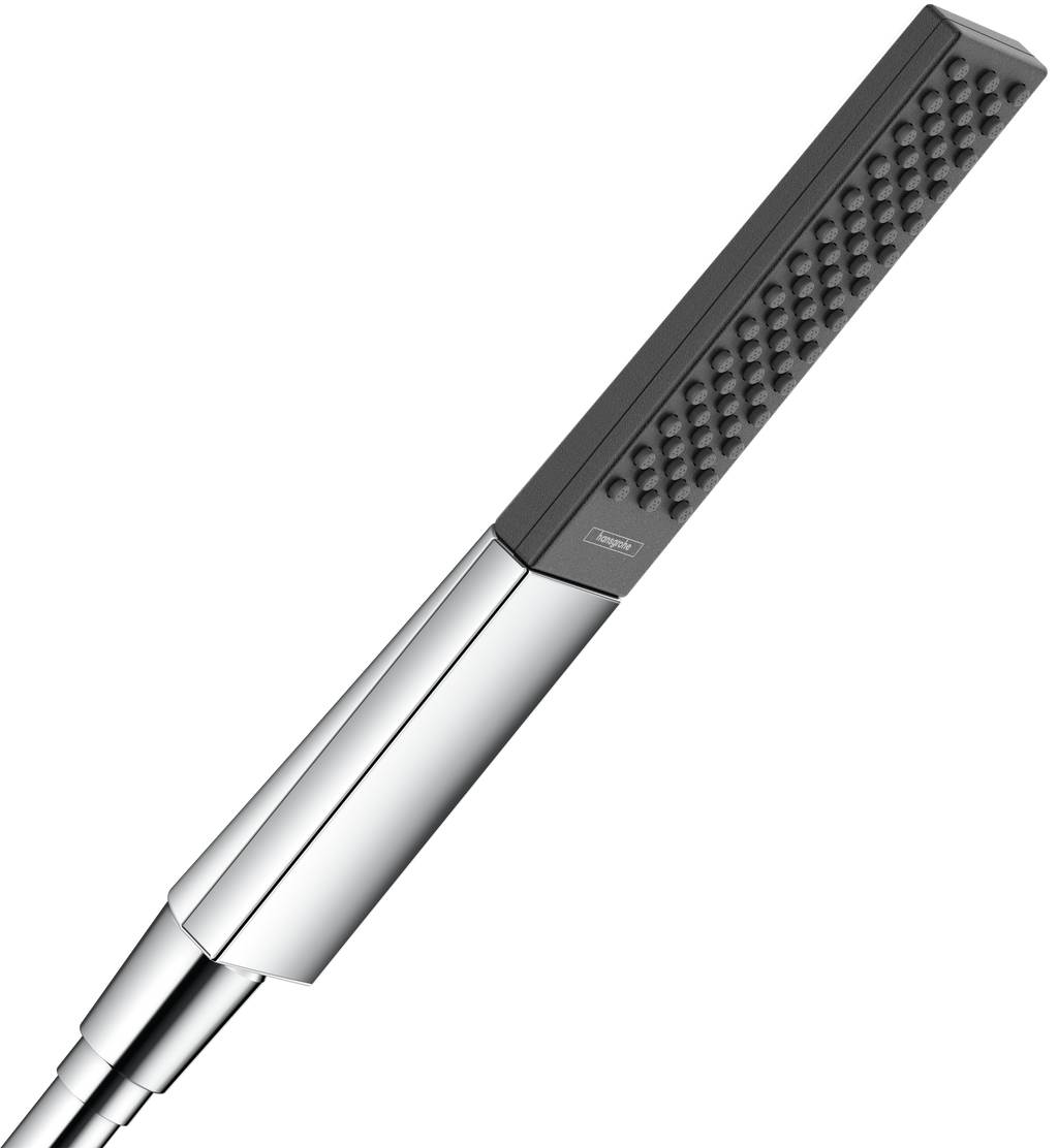 HANSGROHE 26867001 Rainfinity Baton Handshower 100 1-Jet, 1.75 GPM - Chrome
