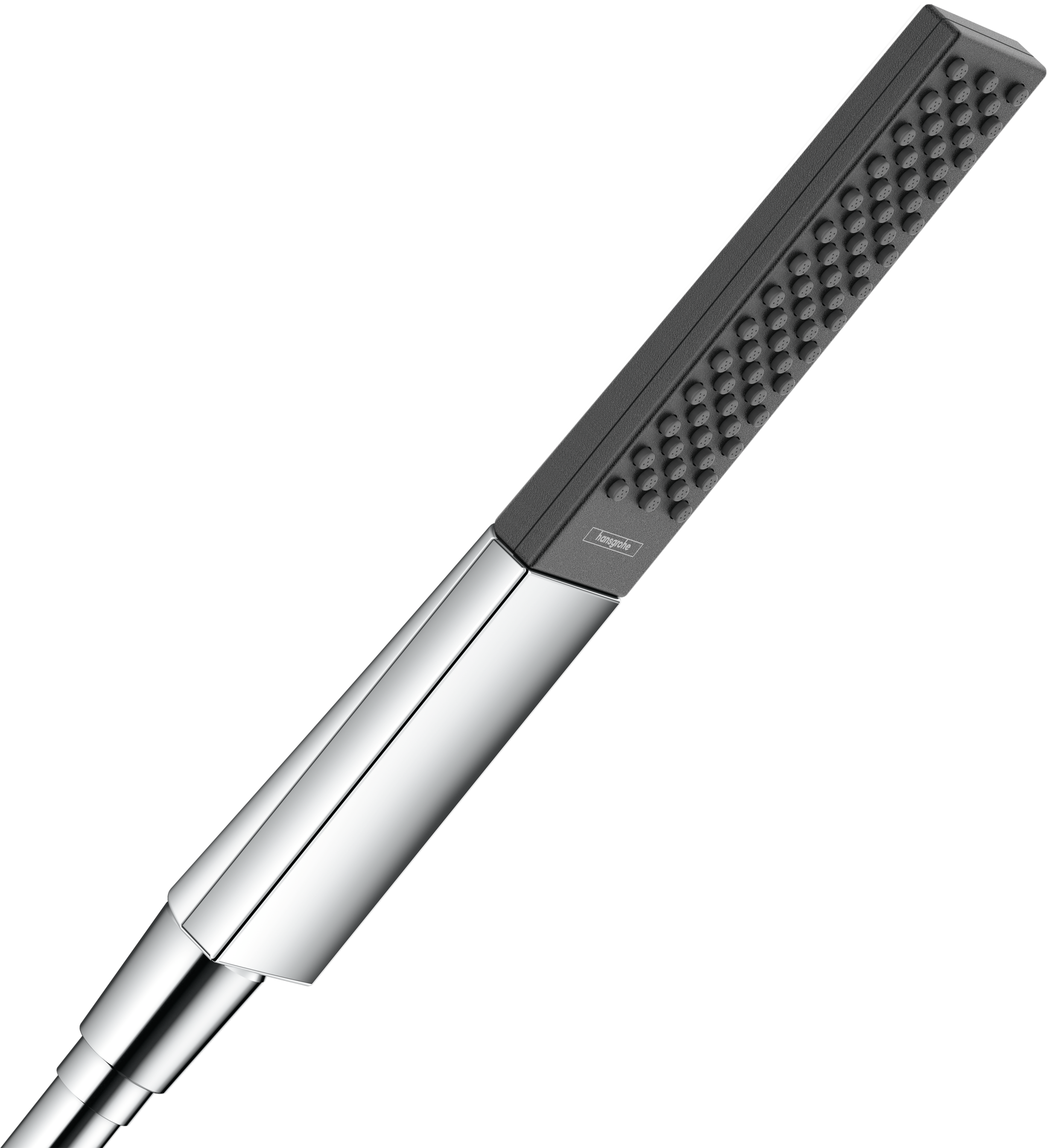 HANSGROHE 26867001 Rainfinity Baton Handshower 100 1-Jet, 1.75 GPM - Chrome