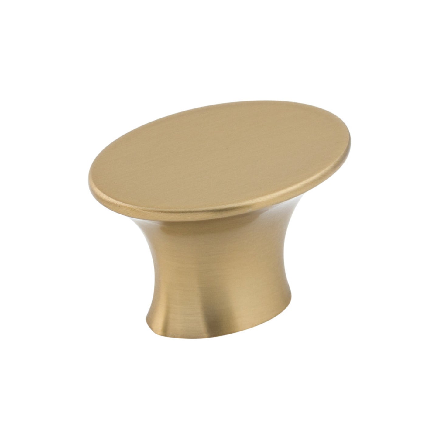 TOP KNOBS TK780HB Edgewater 1 5/16" Length Oval Knob - Honey Bronze