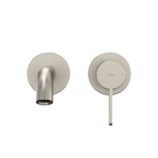 TOTO TLG11307U#BN Gf 1.2 Gpm Wall-Mount Single-Handle Bathroom Faucet With Comfort Glide Technology - Brushed Nickel
