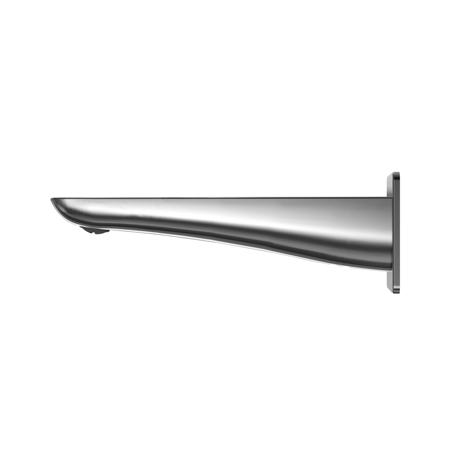 TOTO TBG02001U#CP Modern S Wall Tub Spout - Polished Chrome