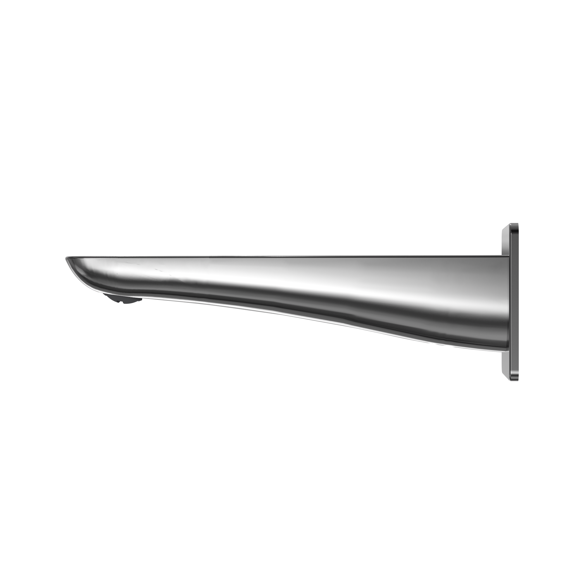 TOTO TBG02001U#CP Modern S Wall Tub Spout - Polished Chrome