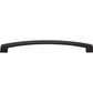 JEFFREY ALEXANDER 549-192MB Merrick 192 mm Center-to-Center Bar Pull - Matte Black