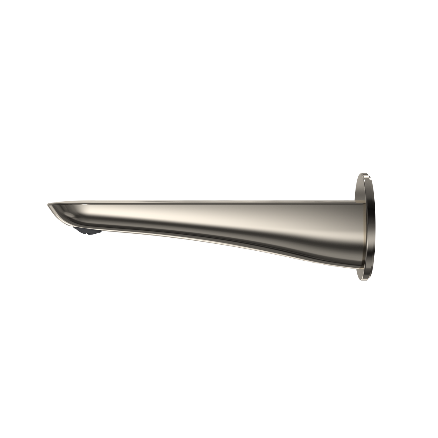 TOTO TBG01001U#PN Modern R Wall Tub Spout , Polished Nickel