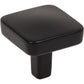 JEFFREY ALEXANDER 905MB Whitlock 1-1/4" Diameter Square Knob - Matte Black