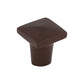 TOP KNOBS M1508 Aspen 3/4" Length Square Knob - Mahogany Bronze