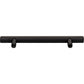 JEFFREY ALEXANDER 845-96MB Dominique 96 mm Center-to-Center Bar Pull - Matte Black