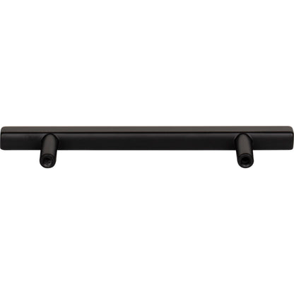 JEFFREY ALEXANDER 845-96MB Dominique 96 mm Center-to-Center Bar Pull - Matte Black