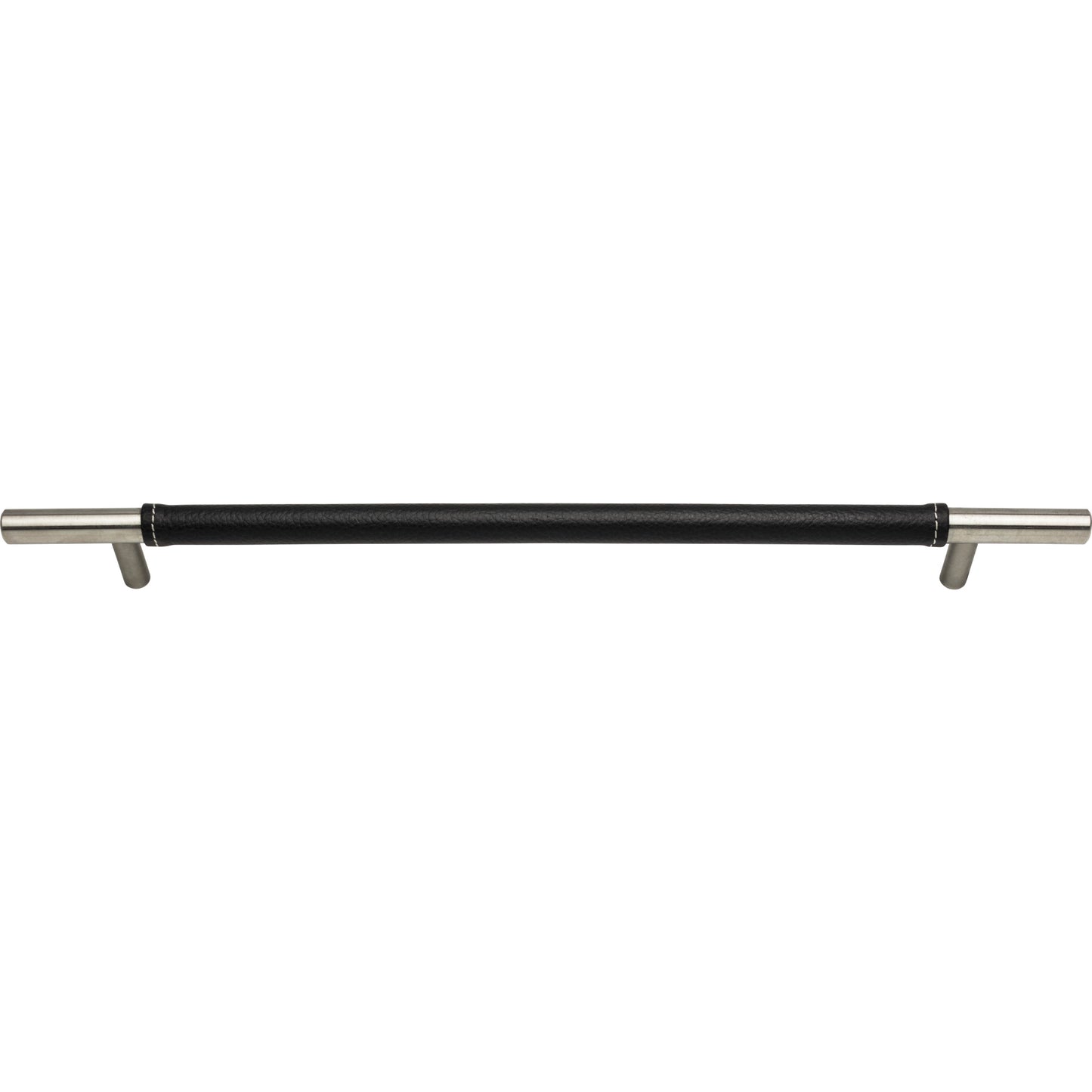 ATLAS 282-BL-BRN Zanzibar 11 5/16" Center to Center Bar Pull - Brushed Nickel