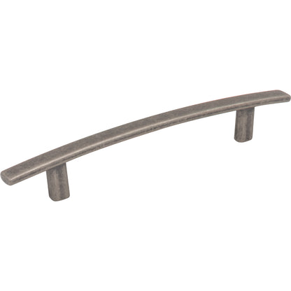 ATLAS A810-P Curved Line 5 1/16" Center to Center Bar Pull - Pewter
