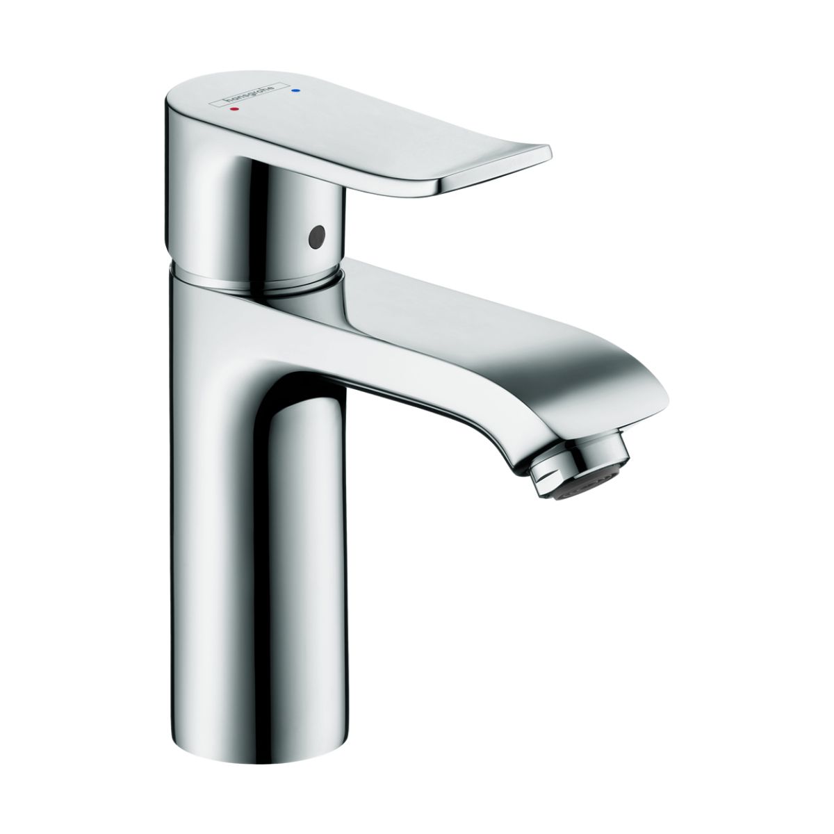 HANSGROHE 31204001 Chrome Metris Modern Single Hole Bathroom Faucet 1 GPM