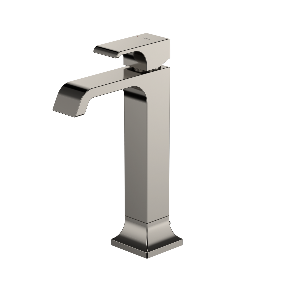 TOTO TLG08305U#PN Gc 1.2 Gpm Single Handle Vessel Bathroom Sink Faucet With Comfort Glide Technology - Polished Nickel