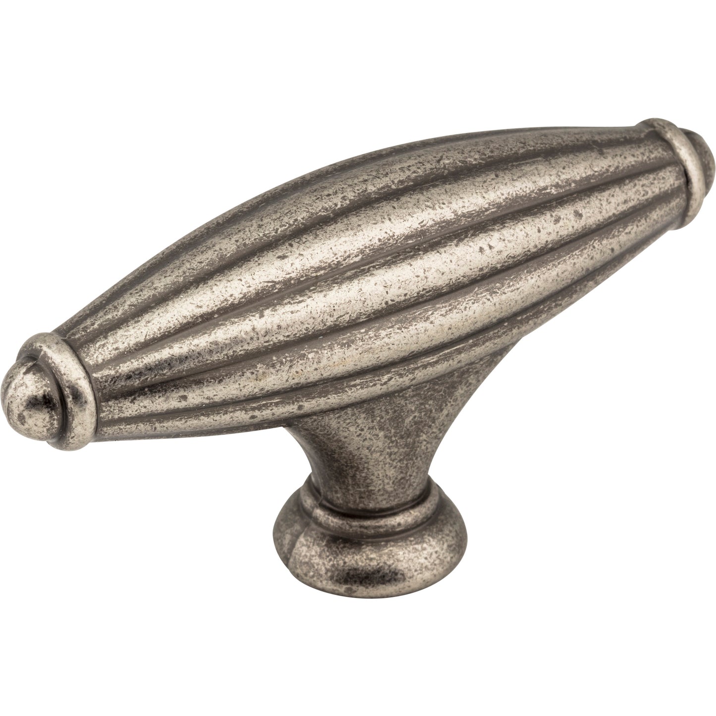 JEFFREY ALEXANDER 618L-BNMDL Glenmore 2-15/16" Length Bar Knob , Distressed Pewter