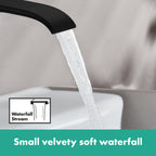 HANSGROHE 75033671 Vivenis Widespread Faucet 95 with Pop-UP Drain, 1.2 GPM - Matte Black