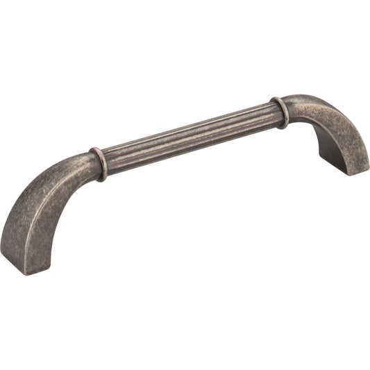 JEFFREY ALEXANDER Z281-128BNDL Cordova 128 mm Center-to-Center Bar Pull - Distressed Pewter