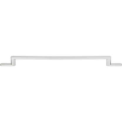 ATLAS A506-CH Alaire 12" Center to Center Bar Pull - Polished Chrome