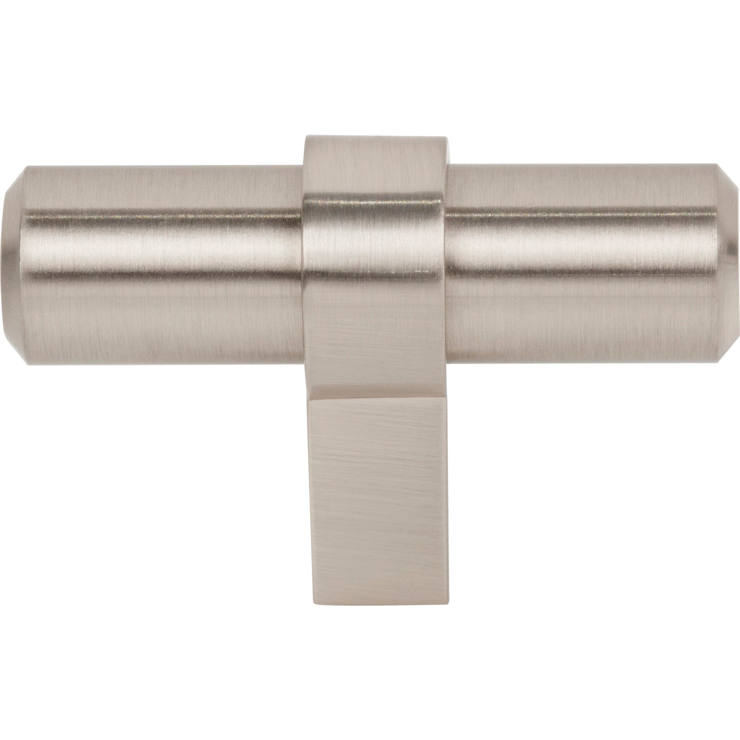 JEFFREY ALEXANDER 51SN Key Grande 2" Length Bar Knob - Satin Nickel