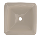 TOTO LT491G#03 Connelly Square Undermount Bathroom Sink With Cefiontect - Bone