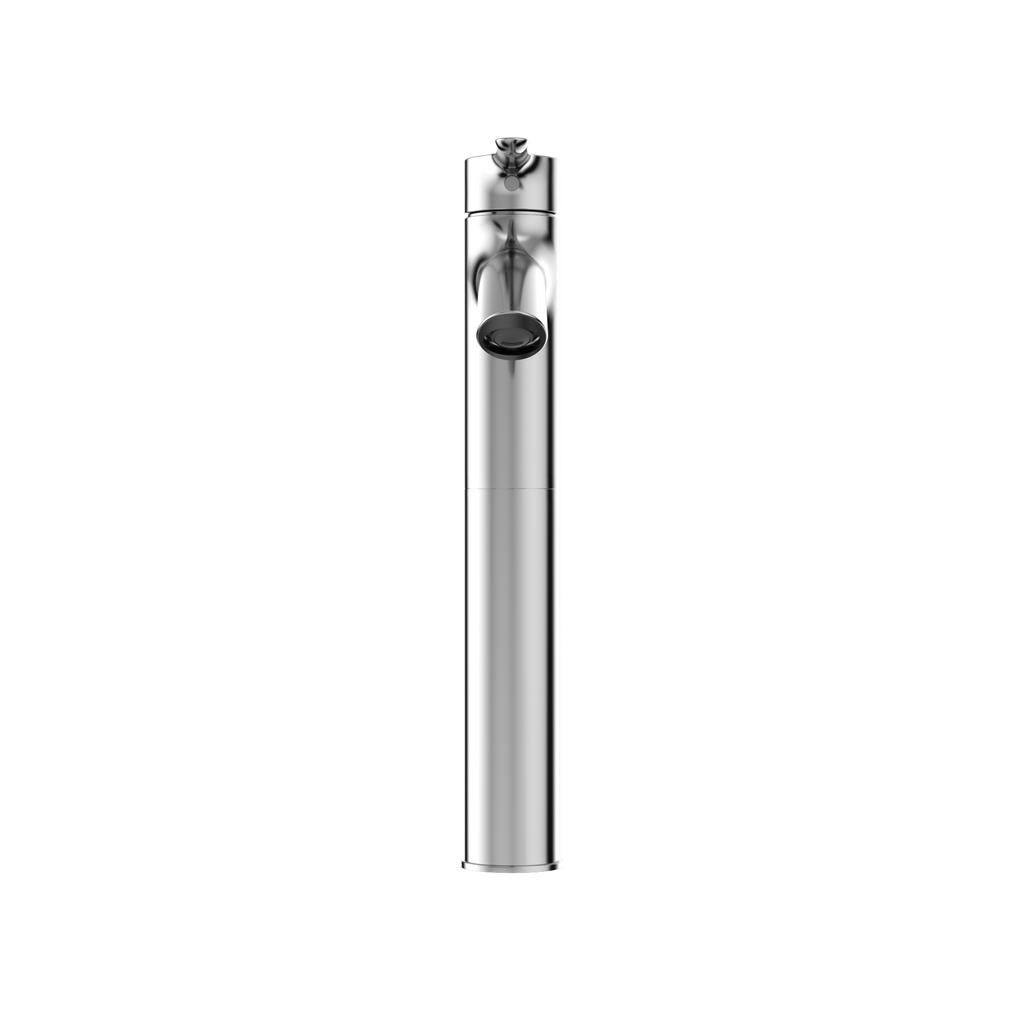 TOTO TLS01307U#CP Tls01307U#Cp Lb Series 1.2 Gpm Single Handle Bathroom Faucet For Vessel Sink With Drain Assembly - Polished Chrome