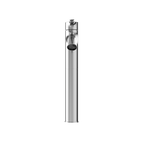 TOTO TLS01307U#CP Tls01307U#Cp Lb Series 1.2 Gpm Single Handle Bathroom Faucet For Vessel Sink With Drain Assembly - Polished Chrome