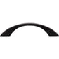 JEFFREY ALEXANDER 767-96MB Philip 96 mm Center-to-Center Arch Pull - Matte Black