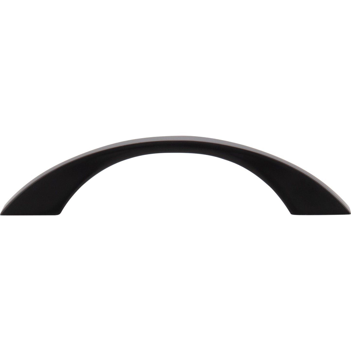 JEFFREY ALEXANDER 767-96MB Philip 96 mm Center-to-Center Arch Pull - Matte Black